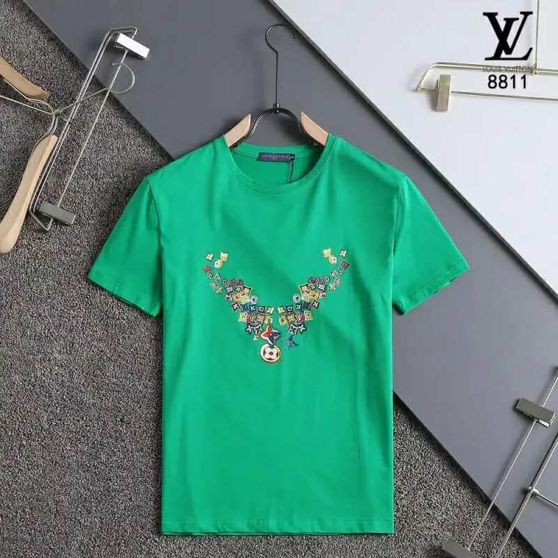 louis vuitton lv t-shirt manches courtes pour homme s_1250a16